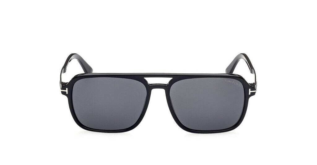 Tom Ford CROSBY (FT0910-01A) Erkek Siyah Güneş Gözlüğü